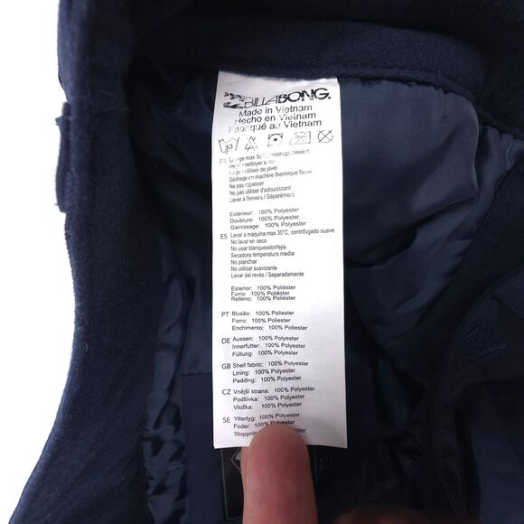 NEW Billabong Adventure Division Malla Snow Pant 10k Waterproof Shell Ski Navy - Picture 10 of 11